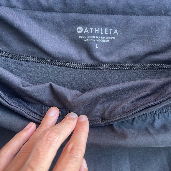 Cute black Athleta shorts 🖤 - Picture 4 of 4